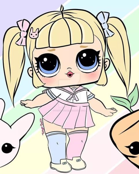 ЛОЛ Коконат Кьюти