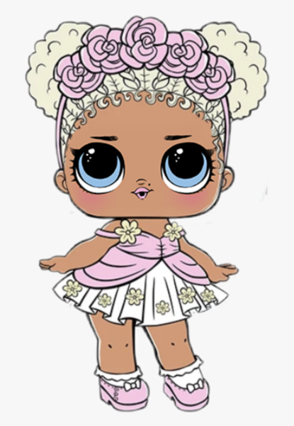 Куколки ЛОЛ цветные