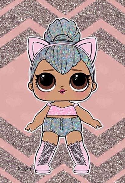 ЛОЛ сюрпрайз ангел