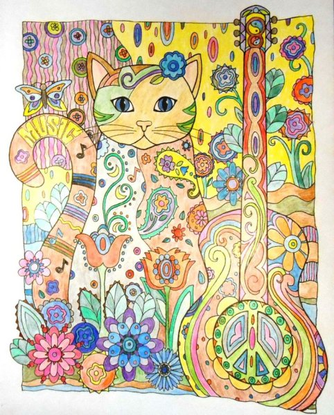 Антистресс Раскрашенные