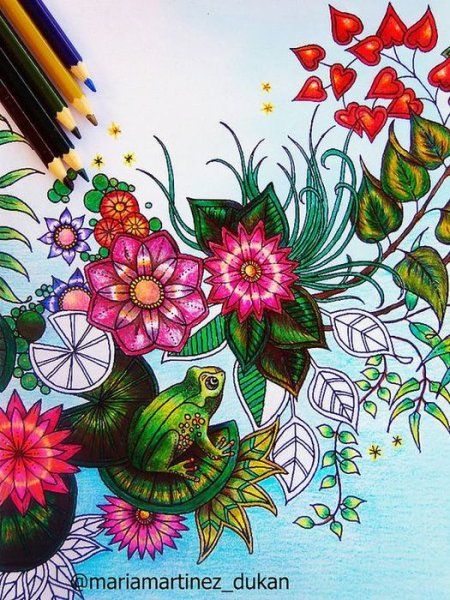 Таинственный сад Джоанна Басфорд