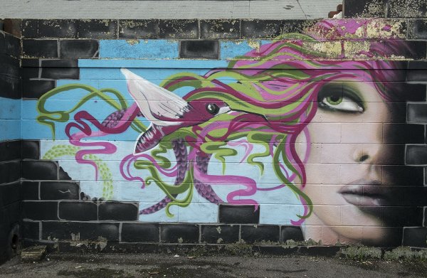 Разрисованные стены