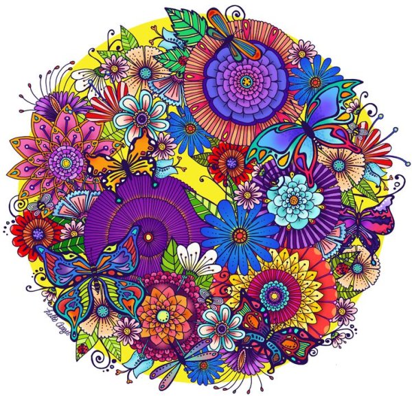 Антистресс цветные