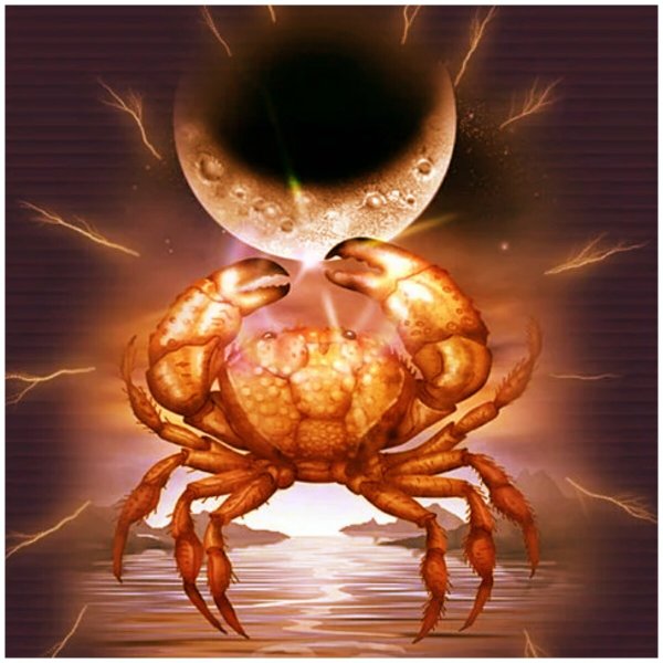 Жемчужина желаний "Зодиак-рак"