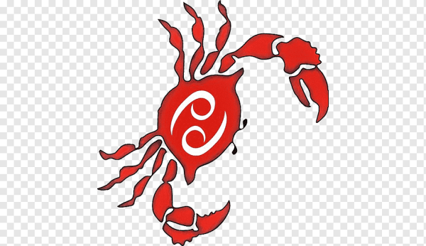 Знак зодиака краб