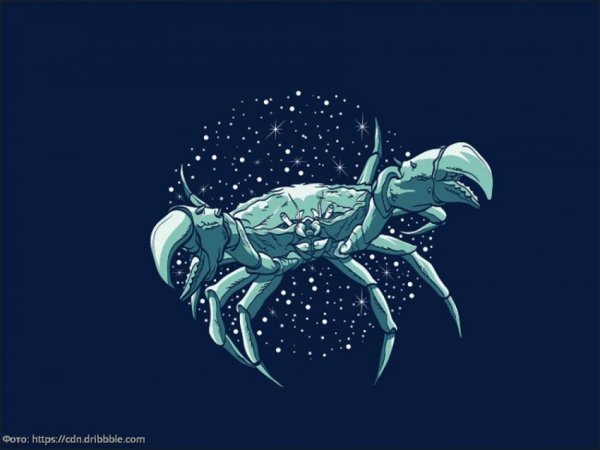 Знак зодиака рак, картинки арт