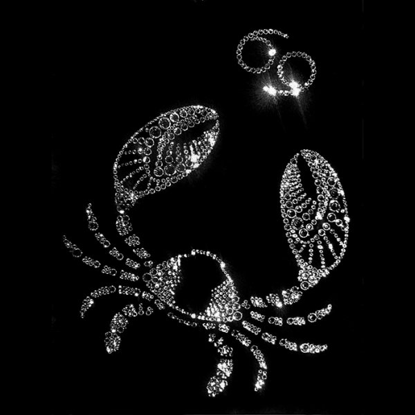 Картина со стразами Сваровски Скорпион