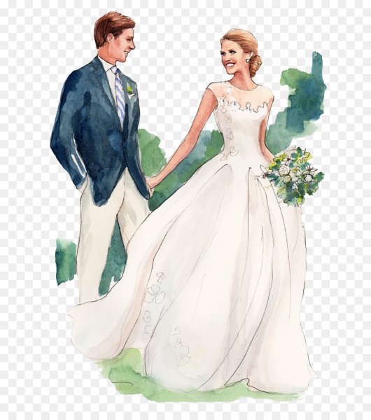 Нарисовать свадьбу