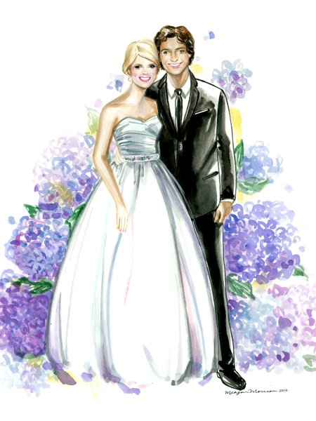 Нарисовать свадьбу