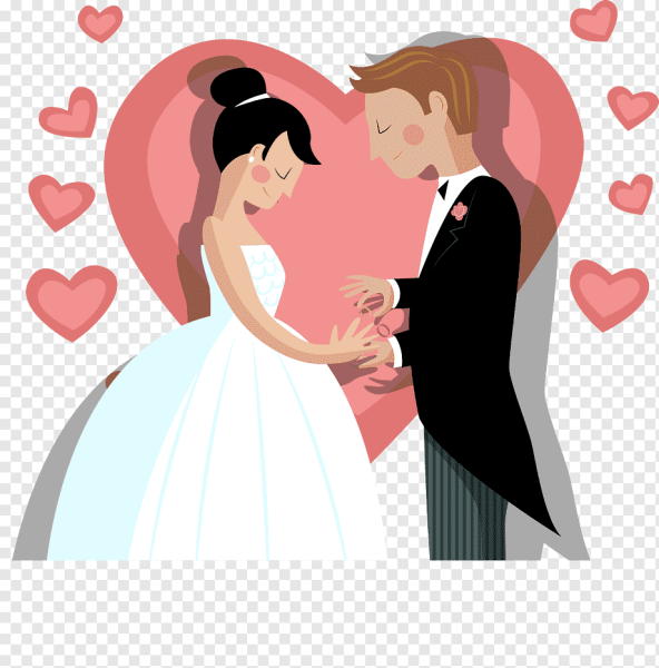 Свадебные Стикеры