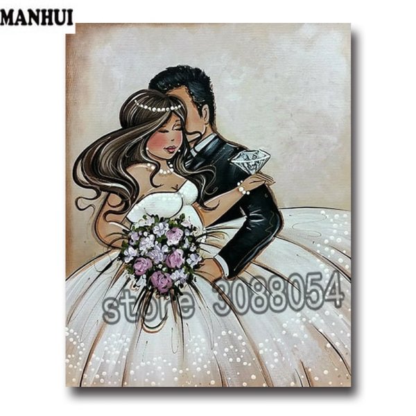 Рисунки на свадьбу красивые