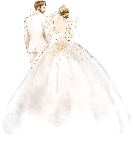 Свадебные иллюстрации
