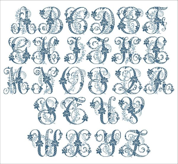 Красивые буквы для плаката