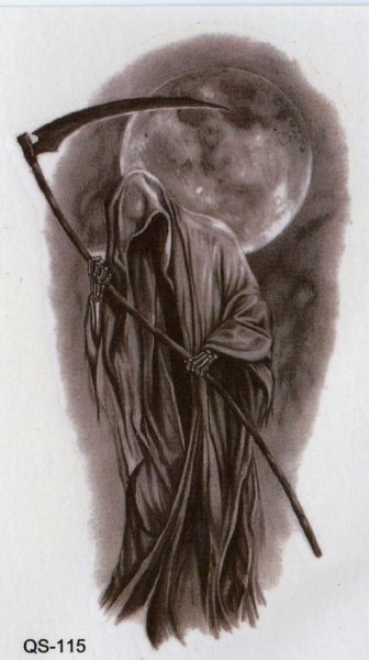 Смерть рисунок