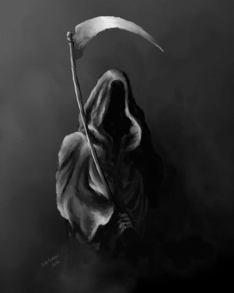 Смерть с косой