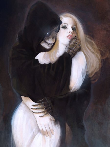 Нарисовать смерть