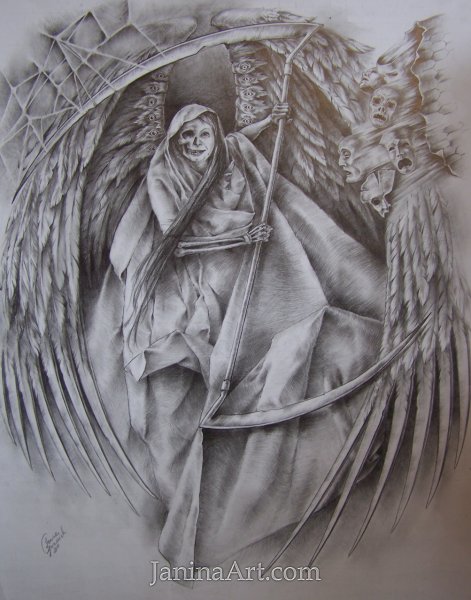 Смерть с косой