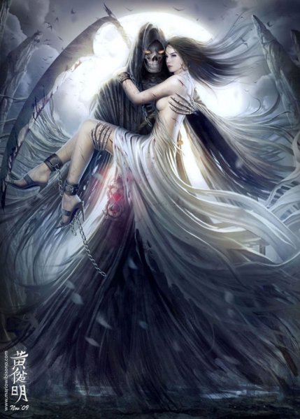 Красивая смерть арт