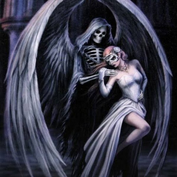 Красивая смерть арт фэнтези