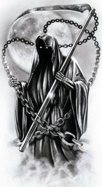 Жнец смерти аниме