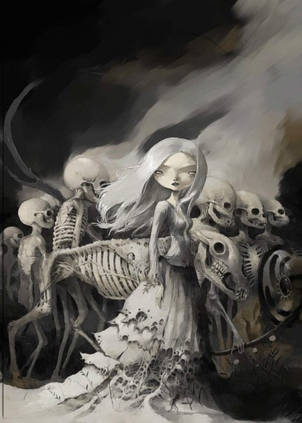 Смерть с косой