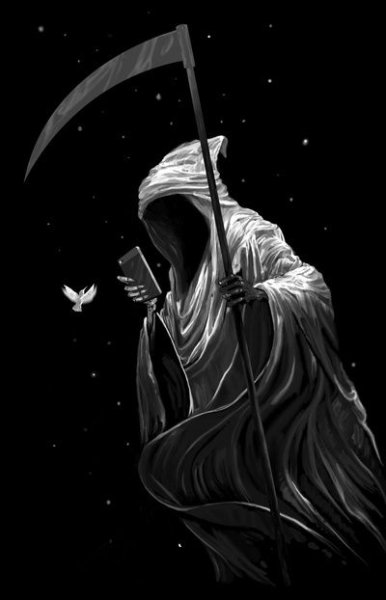 Смерть с косой