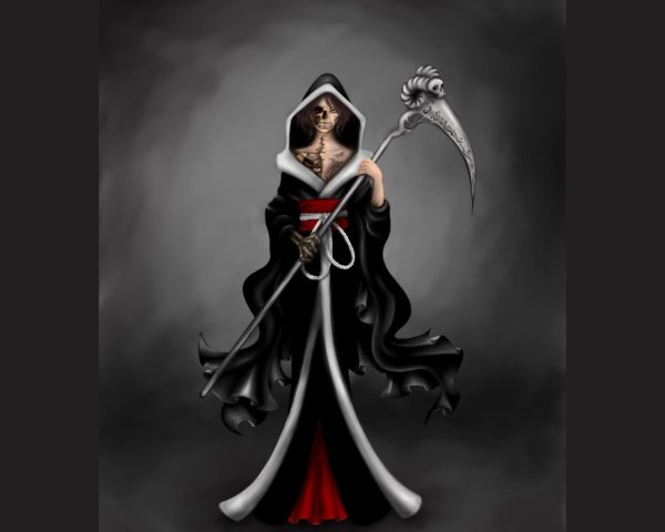 Нарисовать смерть