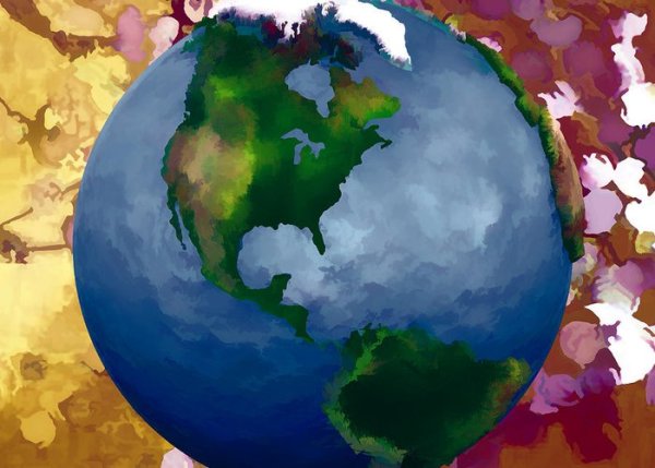 Разноцветная Планета