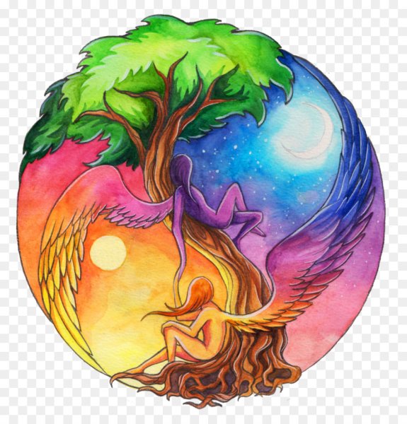 Инь Ян стихии