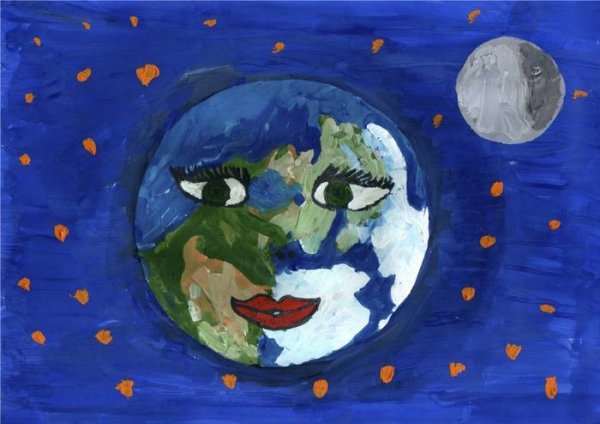 Планета глазами детей