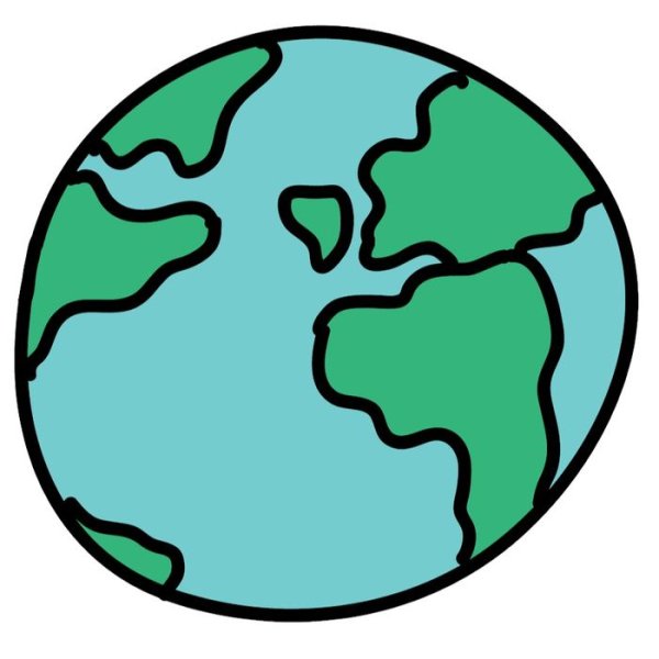 Земля рисунок