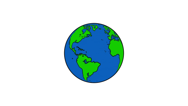 Нарисовать землю