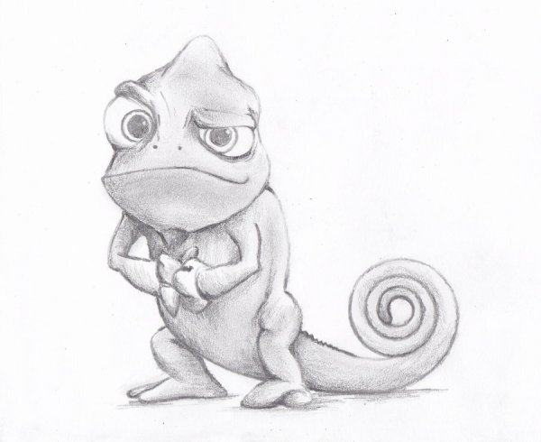 Рисунки карандашом