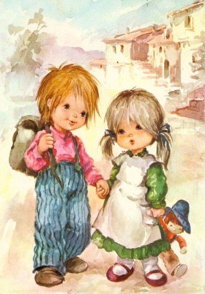 Иллюстрации Ruth Morehead