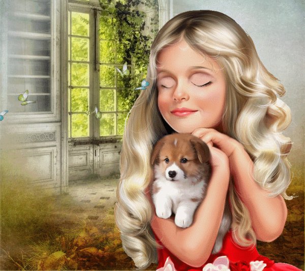 Портрет ребенка карандашом