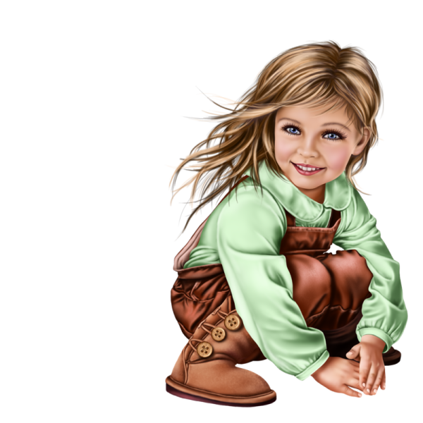 Девочка с собачкой