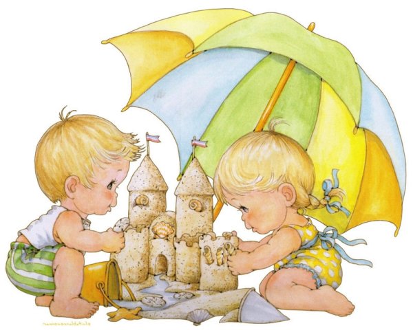 Маленькие эльфы и феи