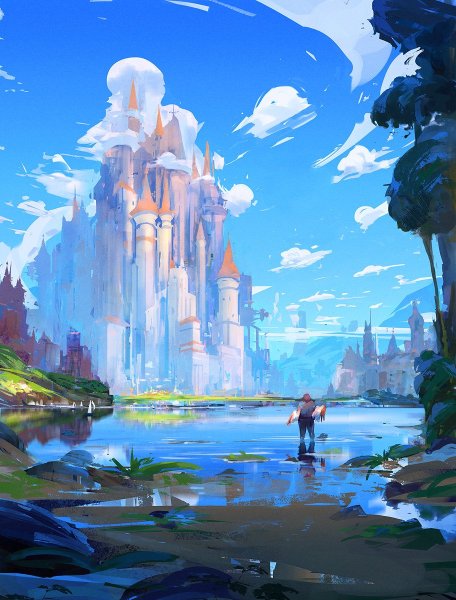 Фантастические миры: Denis Istomin