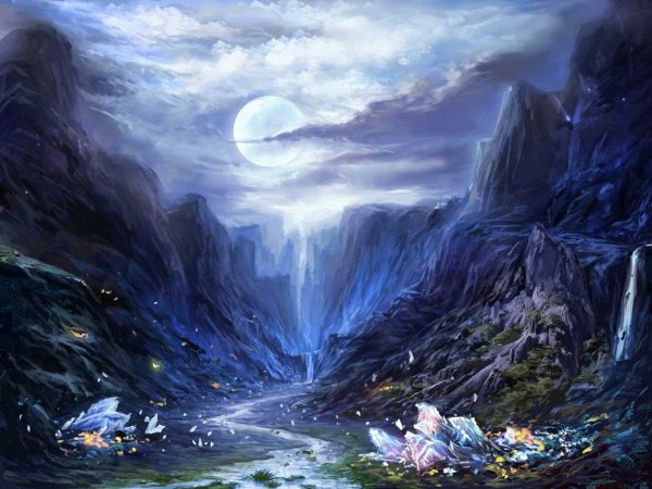 Магический пейзаж