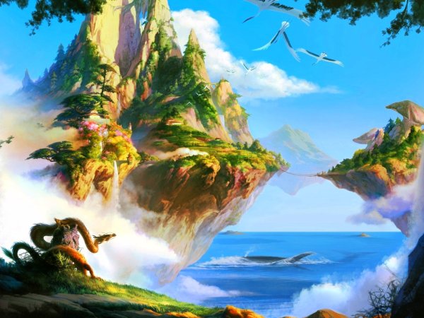 Фантазийный пейзаж