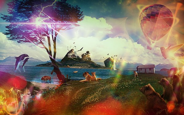 Гармония пейзаж