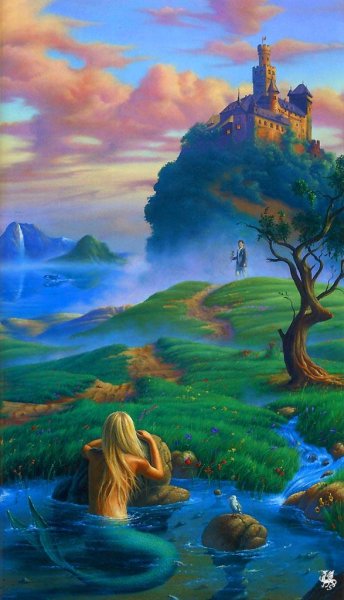 Художник фэнтези Джим Варрен