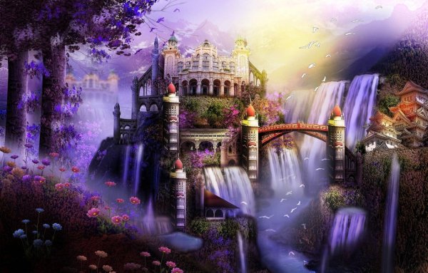 Сказочный замок