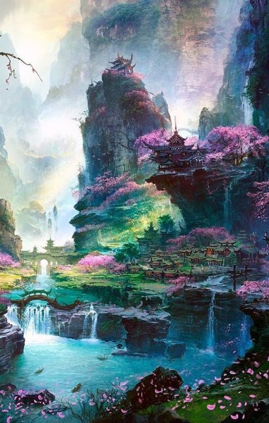 Фэнтези природа