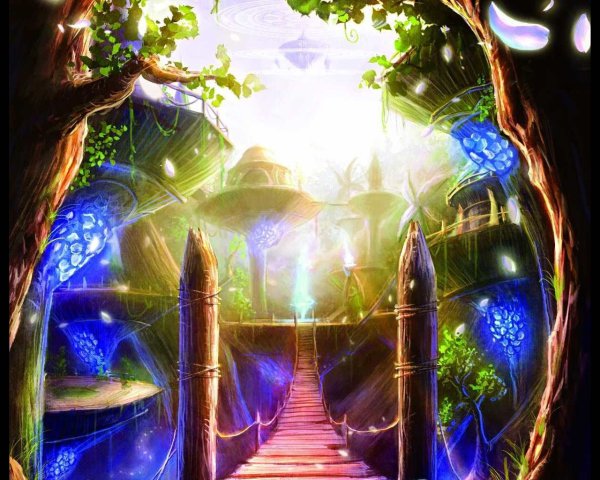 Фэнтези мир