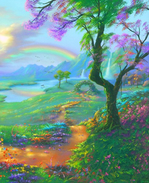 Волшебный пейзаж