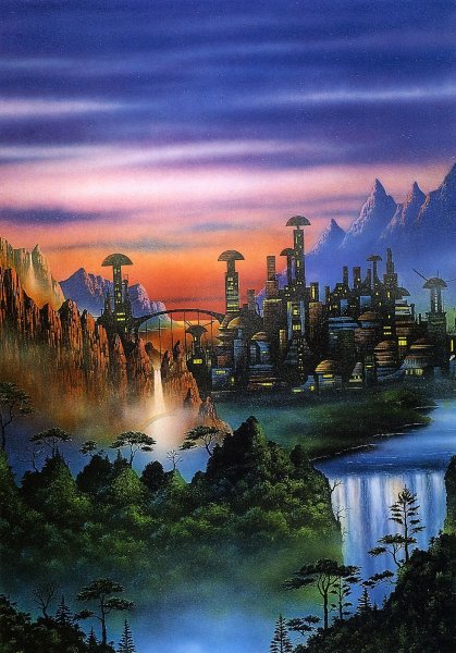 Инопланетные пейзажи