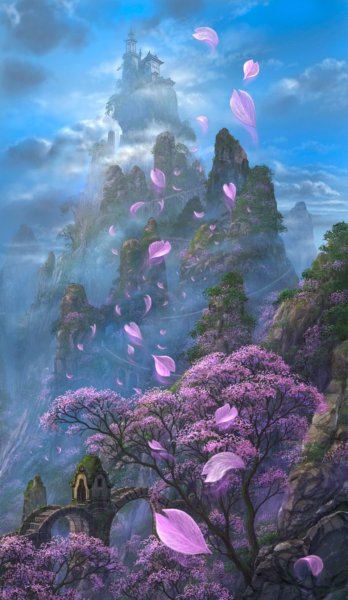 Фэнтези природа