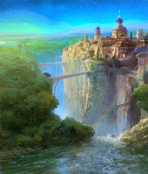 Волшебный пейзаж