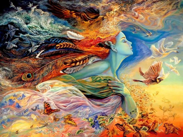 Жозефина Уолл море